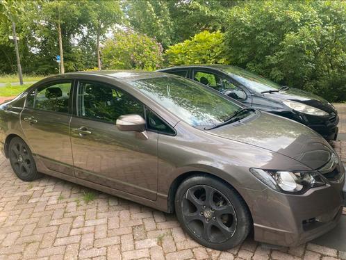 Honda Civic 1.3 Vtec Hybrid 4DR C-tr. 2009 Grijs, Auto's, Honda, Particulier, Civic, Benzine, A, Sedan, Automaat, Origineel Nederlands