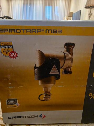 Spirotrap Vuilafscheider UE022WJ nieuw beschikbaar voor biedingen