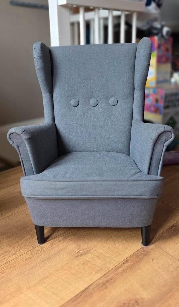 IKEA STRANDMON kinderfauteuil VANDAAG VOOR 40 EURO OP HALEN, Kinderen en Baby's, Kinderstoelen, Gebruikt, Ophalen of Verzenden