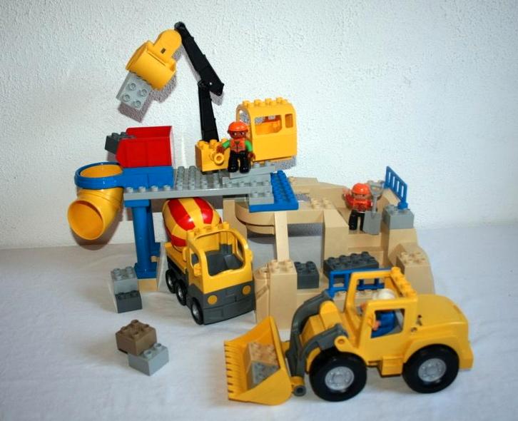 Duplo steengroeve set 5653 compleet, Kinderen en Baby's, Speelgoed | Duplo en Lego, Gebruikt, Duplo, Complete set, Ophalen of Verzenden