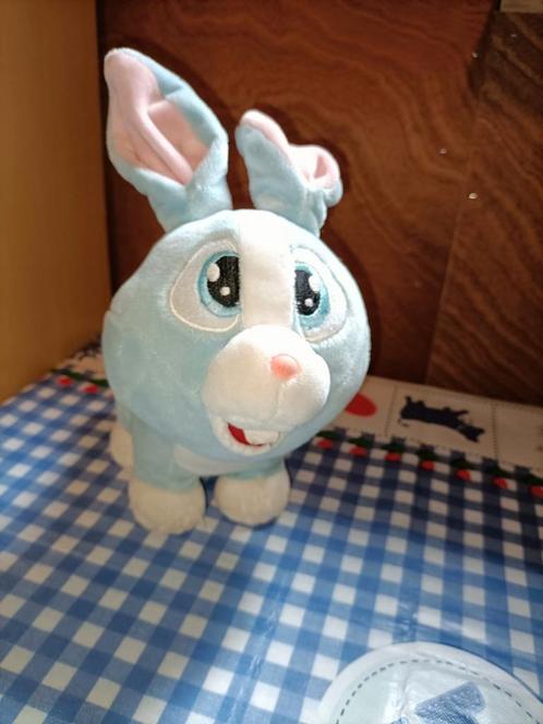 Boerderij vriendjes konijn knuffel met geluidje 22 cm groot, Kinderen en Baby's, Speelgoed | Knuffels en Pluche, Konijn, Ophalen of Verzenden