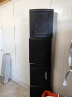 Nette 12 inch monitoren, Ophalen of Verzenden, Zo goed als nieuw, Minder dan 500 watt, Monitor(versterker)