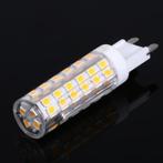 LED silica steeklamp G9 7W 220V Epistar 76SMD warm wit, Nieuw, Bipin of Steekvoet, Ophalen of Verzenden, Led-lamp