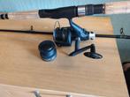 Te koop leuk snoek hengel 2,70 met molen plus extra spoel, Watersport en Boten, Ophalen of Verzenden, Zo goed als nieuw