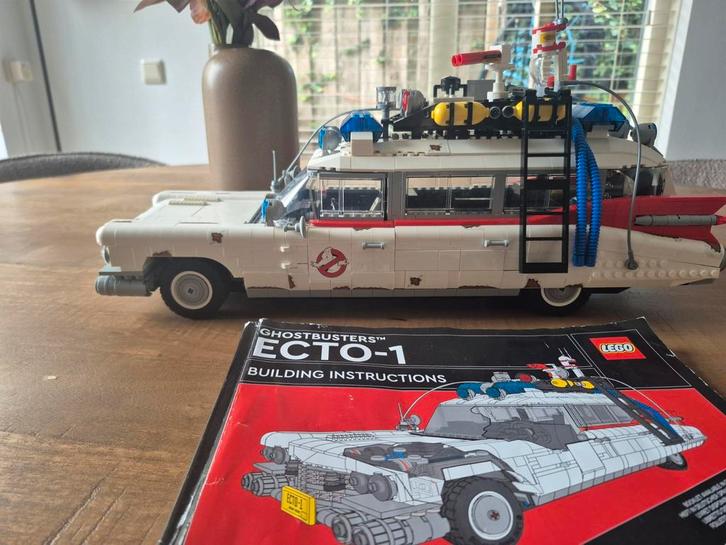 Lego ghostbusters ecto1 10274, Kinderen en Baby's, Speelgoed | Duplo en Lego, Zo goed als nieuw, Ophalen of Verzenden