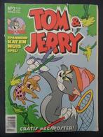 Tom en Jerry. Nr 2-2002, Boeken, Eén stripboek, Ophalen of Verzenden, Gelezen
