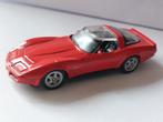 Rode Welly Chevrolet Corvette C3 1982 1:60, Ophalen of Verzenden, Auto