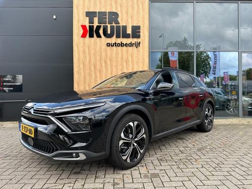 Citroen C5 X 1.6 Plugin Hybrid 225 Shine / leer / BTW / HUD, Auto's, Citroën, Bedrijf, C5 X, 360° camera, ABS, Adaptive Cruise Control