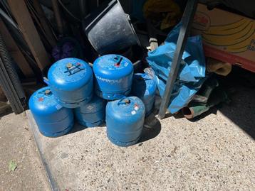 Campingaz gasfles 904 en 907 Leeg beschikbaar voor biedingen