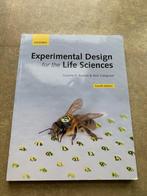 Experimental Design for the Life Sciences - Nieuwstaat, Ophalen of Verzenden, Beta, Zo goed als nieuw, HBO