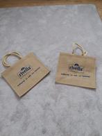2 tassen rivella jute nieuw, Verzamelen, Ophalen of Verzenden, Nieuw