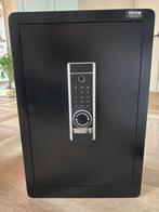 Veiligheidskluis • 60x40x33 cm • Vingerafdruk,Code & Sleutel, Ophalen of Verzenden, Nieuw, Brandkast