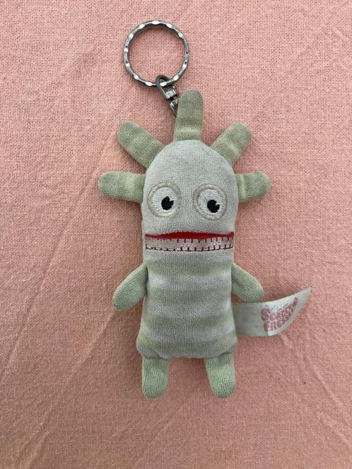 Sorgenfresser schmidt klein formaat sleutelhanger knuffel!, Verzamelen, Sleutelhangers, Gebruikt, Knuffel of Figuurtje, Ophalen of Verzenden