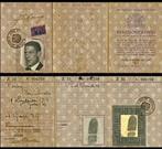 Persoonsbewijs Scheveningen, Verzamelen, Militaria | Tweede Wereldoorlog, Ophalen of Verzenden, Overige soorten, Nederland