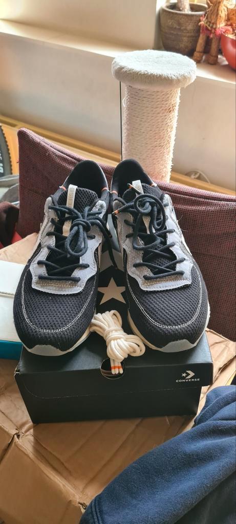 Converse Vince Staples x Thunderbolt Low 'Black Egret'

46,5, Kleding | Heren, Schoenen, Nieuw, Zwart, Ophalen of Verzenden