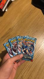 Pokemon journey together booster pack, Ophalen of Verzenden, Zo goed als nieuw, Booster