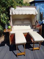 Garden Cocoon tuinbank met hoes, Ophalen, Zo goed als nieuw, Hout