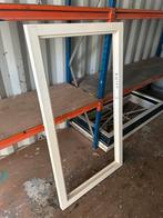 Hard houten Raamkozijnen / tuinhuisje / schuur, Raamkozijn, Ophalen of Verzenden, Zo goed als nieuw, 75 tot 150 cm