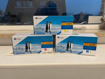 Cartridges beschikbaar voor biedingen