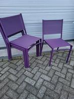 fermob costa stoelen aubergine paars nieuw oude kleur, Nieuw, Ophalen, Aluminium