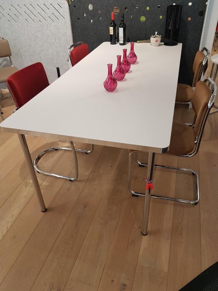 Tafel Gispen Today 686 200*90cm Dutch Originals, Huis en Inrichting, Tafels | Salontafels, Zo goed als nieuw, 75 cm of meer, 150 tot 200 cm