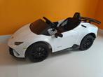 Lamborghini kinderauto elektrisch, Ophalen, Zo goed als nieuw, Afstandsbediening