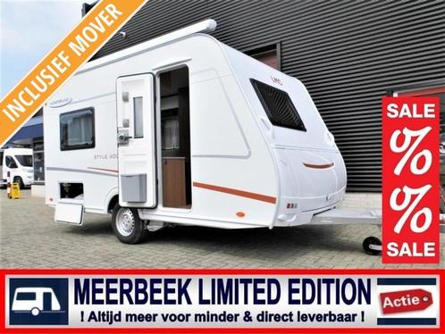 LMC Style 400 F 7604,=KORTING BC260+THULE, Caravans en Kamperen, Caravans, tot en met 2, 750 - 1000 kg, Standaardzit, LMC en Münsterland