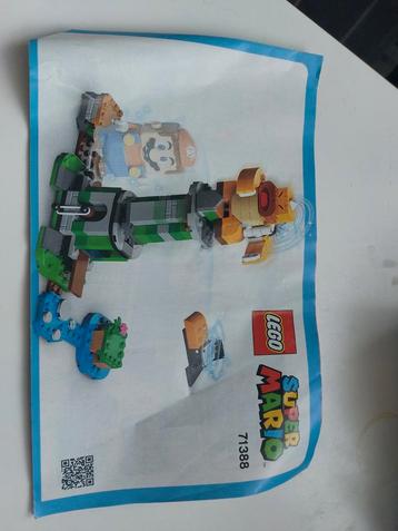 Lego Super Mario 71388 Eindbaasgevecht Sumo Bro Toren beschikbaar voor biedingen