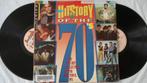 Hitstory of the 70's volume 1, Ophalen of Verzenden, 1980 tot 2000, Gebruikt, 12 inch