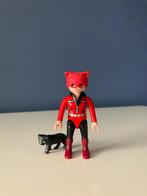 Playmobil Catwoman, figure serie 9 / 5599, Kinderen en Baby's, Speelgoed | Playmobil, Complete set, Ophalen of Verzenden, Zo goed als nieuw