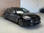 Kia Stinger 3.3 V6 T-GDI AWD GT - SCHUIFDAK - NL AUTO - STOE, Auto's, Gebruikt, Zwart, Bedrijf, 3342 cc