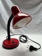 Rode bureaulamp, Minder dan 50 cm, Ophalen of Verzenden, Zo goed als nieuw