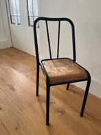 Set industriële stoelen, Huis en Inrichting, Ophalen, Gebruikt, Zwart, Vijf, Zes of meer stoelen