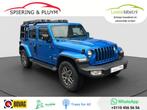 Jeep Wrangler Unlimited 4xe 380 Sahara | Camera | Alpine | L, Auto's, Automaat, Zwart, 4 cilinders, Cabriolet