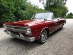 Plymouth Satellite Convertible 1965, Auto's, Automaat, Achterwielaandrijving, Zwart, Cabriolet