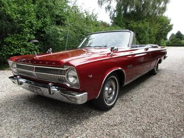 Plymouth Satellite Convertible 1965 beschikbaar voor biedingen