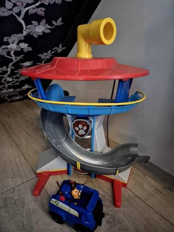 Paw Patrol uitkijktoren beschikbaar voor biedingen