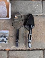 Piaggio spiegels, Motoren, Ophalen