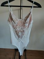 Vera Lucy Bodystocking Wit Maat M, Maat 38/40 (M), Vera Lucy, Wit, Ophalen of Verzenden