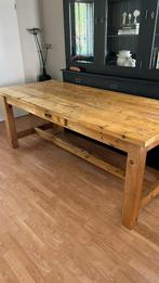 Eettafel, Huis en Inrichting, Tafels | Eettafels, Ophalen, Gebruikt, 200 cm of meer, 50 tot 100 cm