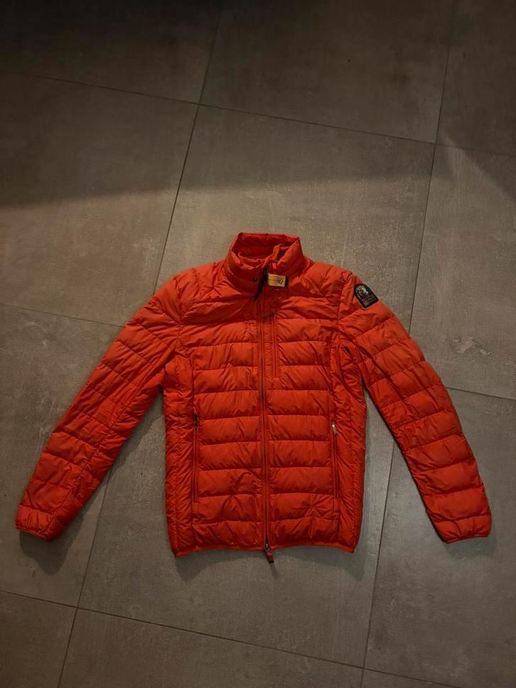Parajumpers jas maat XS, Kleding | Heren, Jassen | Zomer, Gedragen, Maat 46 (S) of kleiner, Oranje, Ophalen of Verzenden