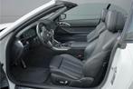 BMW 4 Serie Cabrio 420i High Executive Individual M Leer Las, Auto's, BMW, Achterwielaandrijving, Gebruikt, 4 stoelen, Wit