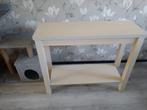 Sidetable H73xB90xD30, Huis en Inrichting, Ophalen, Zo goed als nieuw, Overige houtsoorten, 25 tot 50 cm