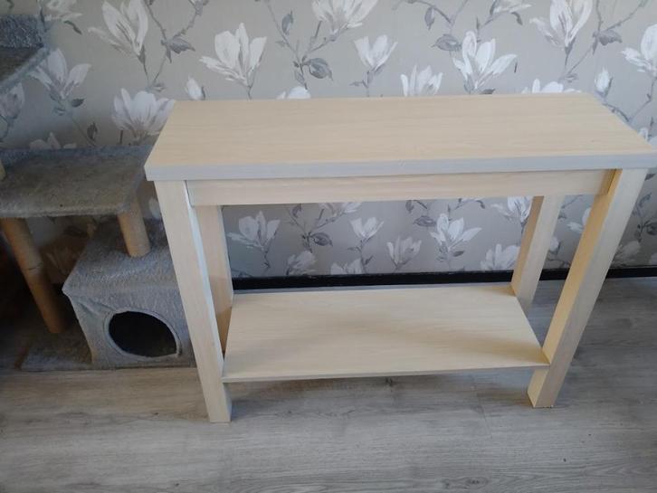 Sidetable H73xB90xD30, Huis en Inrichting, Tafels | Sidetables, Zo goed als nieuw, 25 tot 50 cm, Rechthoekig, Overige houtsoorten