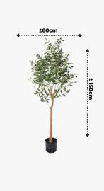 Mooie kunst olijfboom nieuwe!, Huis en Inrichting, Woonaccessoires | Kunstplanten en Kunstbloemen, Ophalen, Nieuw