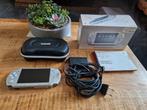 sony psp slim silver edition, Ophalen, Gebruikt, PSP Slim