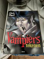 Chris Hart Vampiers tekenen boek, Boeken, Ophalen of Verzenden, Zo goed als nieuw