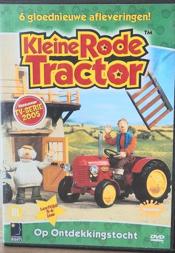 Kleine rode tractor dvd.s 5 stuks zie foto.pakket 490 beschikbaar voor biedingen