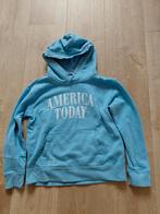 America Today Hoody Maat 134/140, Ophalen of Verzenden, Zo goed als nieuw, America Today, Jongen of Meisje