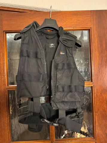 Lowepro S&F Technical Vest + Technical Belt Maat S/M beschikbaar voor biedingen